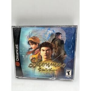 Shenmue (Sega Dreamcast, 2000) CIB Complete Tested Game w/ Manual & Passport